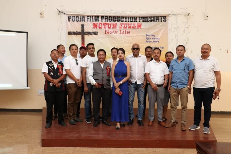 ‘New-Life’ part 4 in English version was released at the Tourist Lodge, Dimapur on June 26. It was released by Mughavi swu, Vice President, Western Sumi Youth Front and BJP President of Niuland district as the chief guest. 